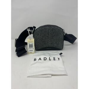 Radley Arden Crescent - Herringbone Small Zip-Around Cross Body